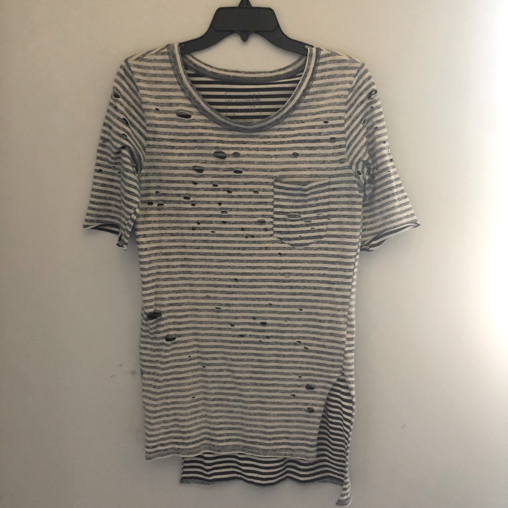 We The Free distressed tee